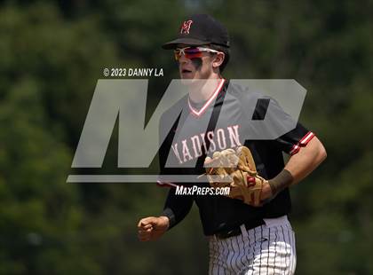 Thumbnail 2 in James Madison @ Westfield (VHSL Class 6 Final) photogallery.