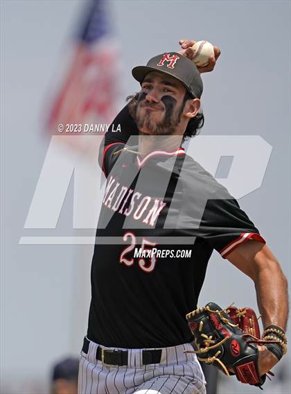 Thumbnail 2 in James Madison @ Westfield (VHSL Class 6 Final) photogallery.