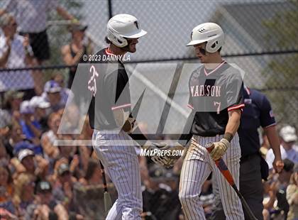Thumbnail 3 in James Madison @ Westfield (VHSL Class 6 Final) photogallery.