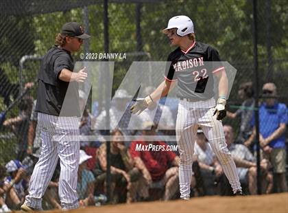 Thumbnail 2 in James Madison @ Westfield (VHSL Class 6 Final) photogallery.