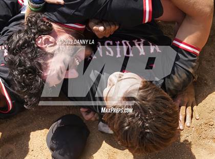 Thumbnail 2 in James Madison @ Westfield (VHSL Class 6 Final) photogallery.