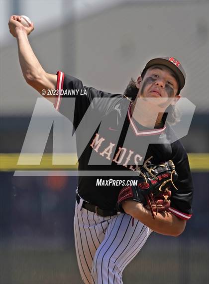 Thumbnail 2 in James Madison @ Westfield (VHSL Class 6 Final) photogallery.