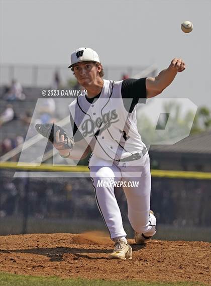 Thumbnail 2 in James Madison @ Westfield (VHSL Class 6 Final) photogallery.