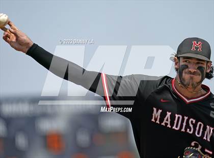 Thumbnail 2 in James Madison @ Westfield (VHSL Class 6 Final) photogallery.
