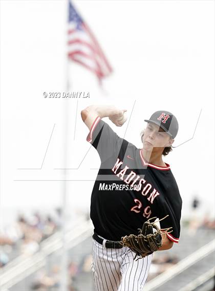 Thumbnail 2 in James Madison @ Westfield (VHSL Class 6 Final) photogallery.