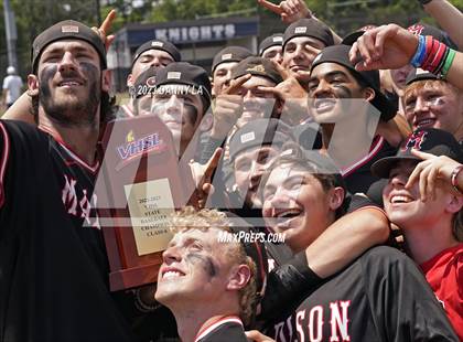 Thumbnail 2 in James Madison @ Westfield (VHSL Class 6 Final) photogallery.