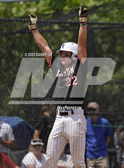 Thumbnail 2 in James Madison @ Westfield (VHSL Class 6 Final) photogallery.