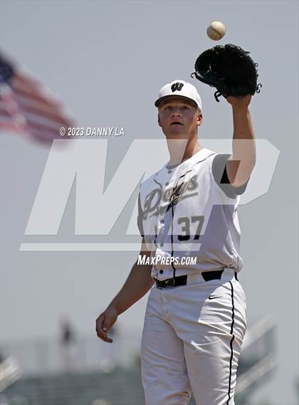Thumbnail 2 in James Madison @ Westfield (VHSL Class 6 Final) photogallery.