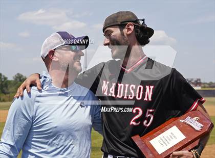 Thumbnail 3 in James Madison @ Westfield (VHSL Class 6 Final) photogallery.