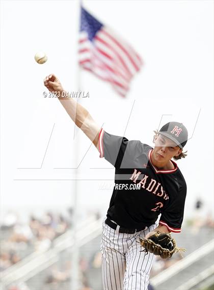 Thumbnail 3 in James Madison @ Westfield (VHSL Class 6 Final) photogallery.