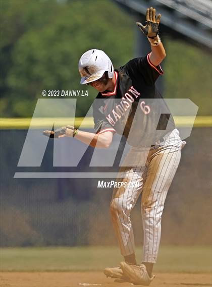 Thumbnail 2 in James Madison @ Westfield (VHSL Class 6 Final) photogallery.