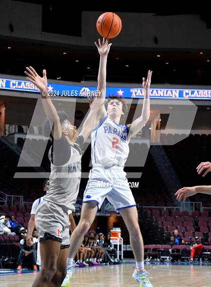 Thumbnail 3 in Mojave vs Parish Episcopal (Tarkanian Classic) photogallery.