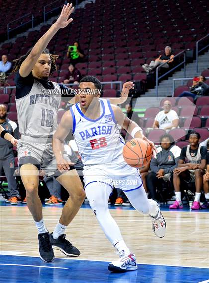 Thumbnail 1 in Mojave vs Parish Episcopal (Tarkanian Classic) photogallery.