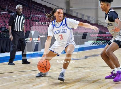 Thumbnail 2 in Mojave vs Parish Episcopal (Tarkanian Classic) photogallery.