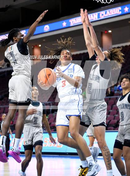 Thumbnail 1 in Mojave vs Parish Episcopal (Tarkanian Classic) photogallery.
