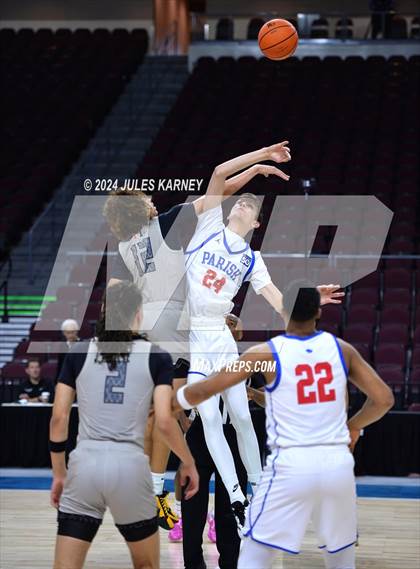 Thumbnail 1 in Mojave vs Parish Episcopal (Tarkanian Classic) photogallery.