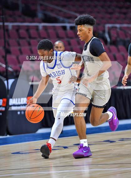 Thumbnail 1 in Mojave vs Parish Episcopal (Tarkanian Classic) photogallery.