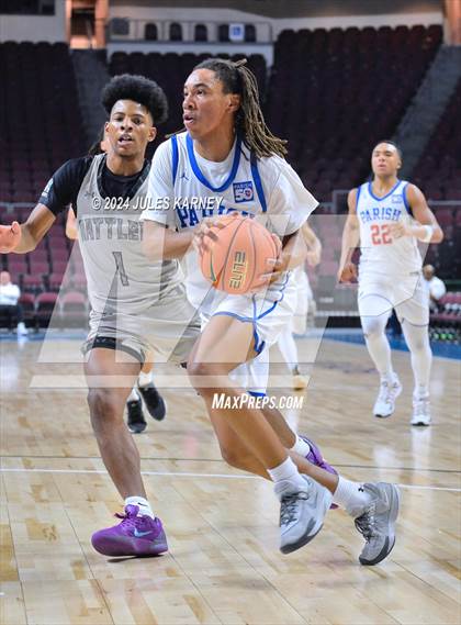 Thumbnail 2 in Mojave vs Parish Episcopal (Tarkanian Classic) photogallery.