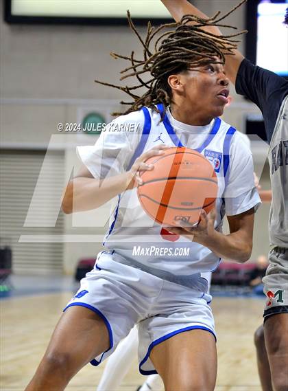 Thumbnail 1 in Mojave vs Parish Episcopal (Tarkanian Classic) photogallery.