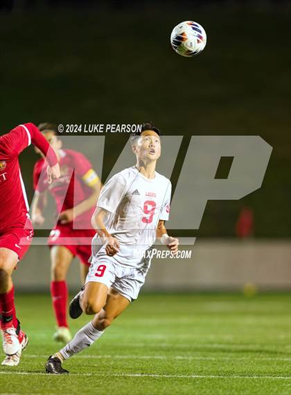 Thumbnail 2 in Jesuit vs. McClatchy (CIF SJS Division 1 Final) photogallery.