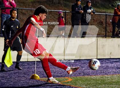 Thumbnail 3 in Jesuit vs. McClatchy (CIF SJS Division 1 Final) photogallery.
