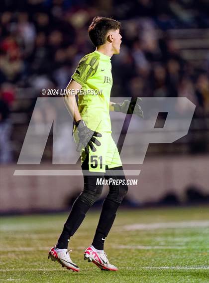 Thumbnail 3 in Jesuit vs. McClatchy (CIF SJS Division 1 Final) photogallery.