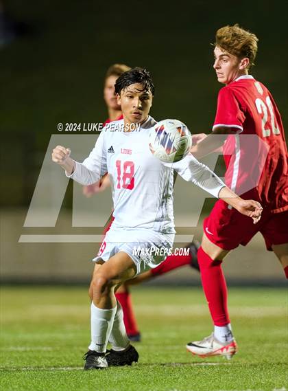 Thumbnail 1 in Jesuit vs. McClatchy (CIF SJS Division 1 Final) photogallery.