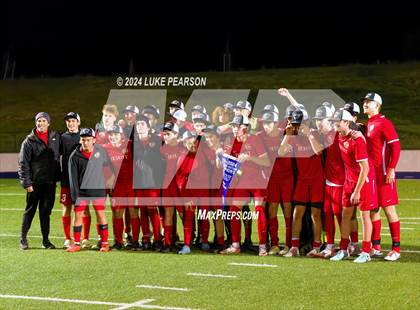 Thumbnail 2 in Jesuit vs. McClatchy (CIF SJS Division 1 Final) photogallery.