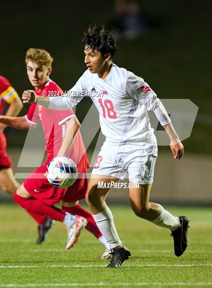 Thumbnail 2 in Jesuit vs. McClatchy (CIF SJS Division 1 Final) photogallery.