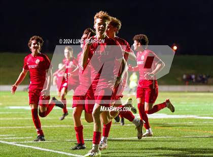 Thumbnail 2 in Jesuit vs. McClatchy (CIF SJS Division 1 Final) photogallery.