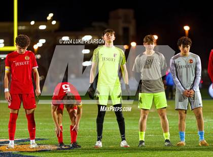 Thumbnail 1 in Jesuit vs. McClatchy (CIF SJS Division 1 Final) photogallery.