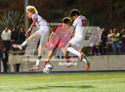 Thumbnail 3 in Jesuit vs. McClatchy (CIF SJS Division 1 Final) photogallery.
