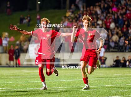Thumbnail 1 in Jesuit vs. McClatchy (CIF SJS Division 1 Final) photogallery.