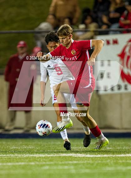 Thumbnail 1 in Jesuit vs. McClatchy (CIF SJS Division 1 Final) photogallery.