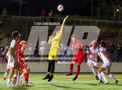 Thumbnail 1 in Jesuit vs. McClatchy (CIF SJS Division 1 Final) photogallery.