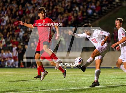 Thumbnail 3 in Jesuit vs. McClatchy (CIF SJS Division 1 Final) photogallery.
