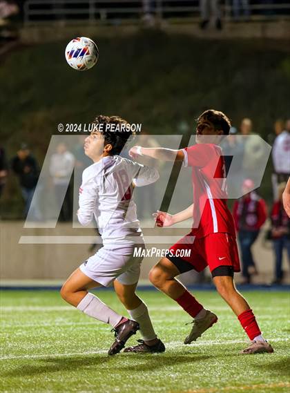Thumbnail 1 in Jesuit vs. McClatchy (CIF SJS Division 1 Final) photogallery.