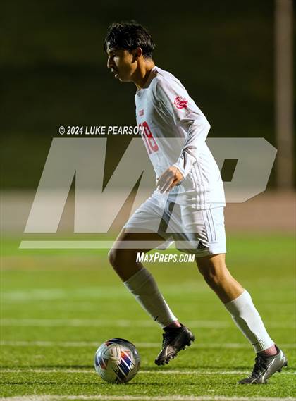 Thumbnail 1 in Jesuit vs. McClatchy (CIF SJS Division 1 Final) photogallery.