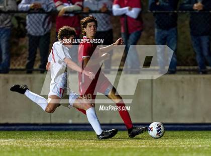 Thumbnail 3 in Jesuit vs. McClatchy (CIF SJS Division 1 Final) photogallery.