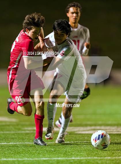 Thumbnail 2 in Jesuit vs. McClatchy (CIF SJS Division 1 Final) photogallery.