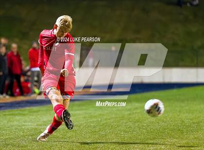 Thumbnail 2 in Jesuit vs. McClatchy (CIF SJS Division 1 Final) photogallery.