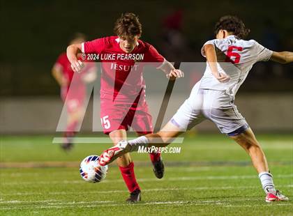 Thumbnail 3 in Jesuit vs. McClatchy (CIF SJS Division 1 Final) photogallery.