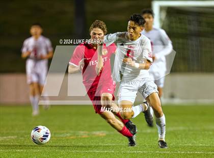 Thumbnail 2 in Jesuit vs. McClatchy (CIF SJS Division 1 Final) photogallery.