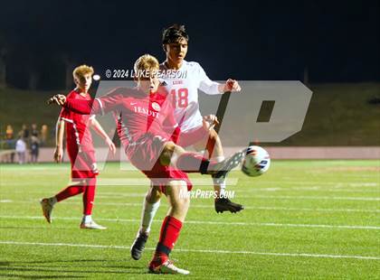 Thumbnail 2 in Jesuit vs. McClatchy (CIF SJS Division 1 Final) photogallery.