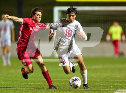 Thumbnail 3 in Jesuit vs. McClatchy (CIF SJS Division 1 Final) photogallery.
