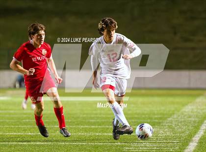 Thumbnail 2 in Jesuit vs. McClatchy (CIF SJS Division 1 Final) photogallery.
