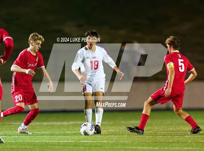 Thumbnail 3 in Jesuit vs. McClatchy (CIF SJS Division 1 Final) photogallery.