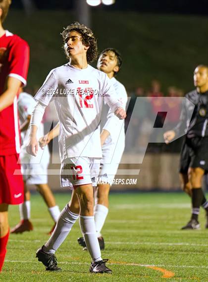 Thumbnail 3 in Jesuit vs. McClatchy (CIF SJS Division 1 Final) photogallery.
