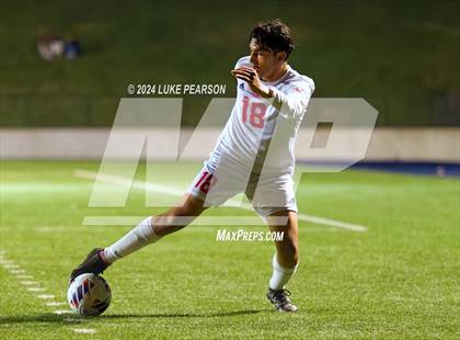 Thumbnail 2 in Jesuit vs. McClatchy (CIF SJS Division 1 Final) photogallery.