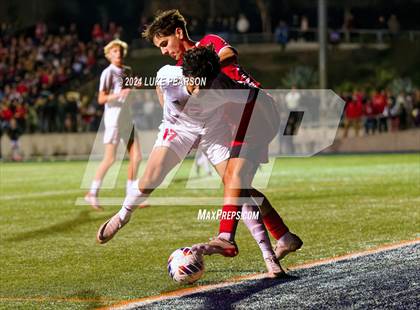 Thumbnail 1 in Jesuit vs. McClatchy (CIF SJS Division 1 Final) photogallery.